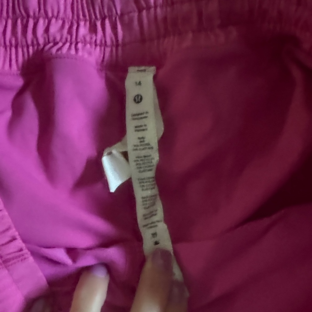 Lululemon Athletica Pink Skirt - Picture 2 of 5